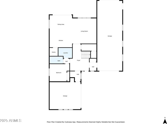 19026 W Becker Ln, Surprise, AZ 85388 - home floor plan
