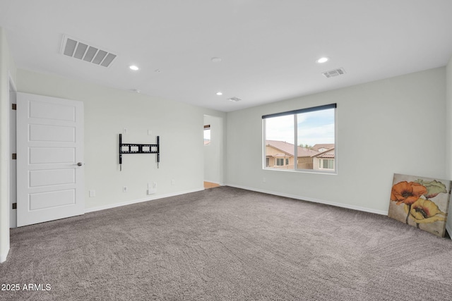 19026 W Becker Ln, Surprise, AZ 85388 - unfurnished room with carpet, recessed lighting, and baseboards
