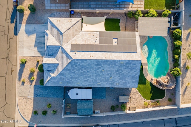 9454 E Alfalfa Dr, Florence, AZ 85132 - drone / aerial view of a pool
