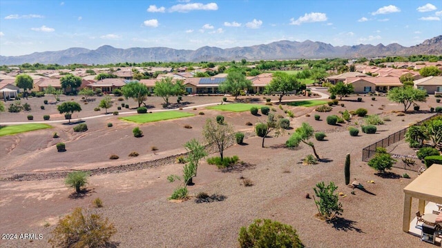 property view of mountains