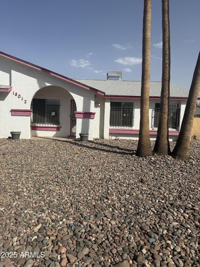 18012 N 37th Dr, Glendale, AZ 85308 - view of front of property with stucco siding