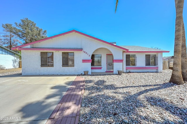 18012 N 37th Dr, Glendale, AZ 85308 - view of front of home featuring stucco siding