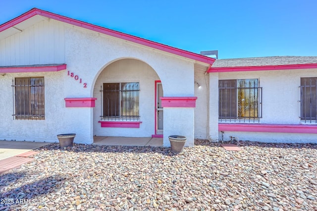 18012 N 37th Dr, Glendale, AZ 85308 - view of front of house with stucco siding