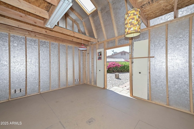 18012 N 37th Dr, Glendale, AZ 85308 - interior space featuring a skylight