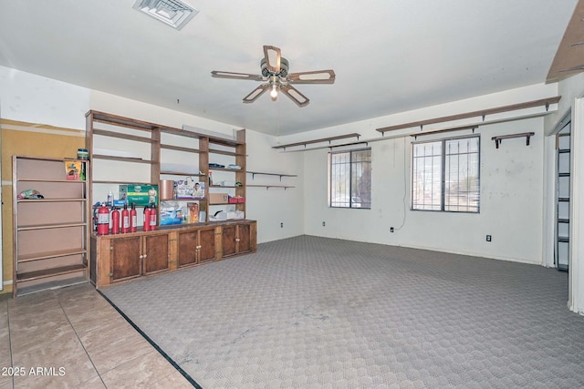 18012 N 37th Dr, Glendale, AZ 85308 - carpeted empty room featuring visible vents and ceiling fan