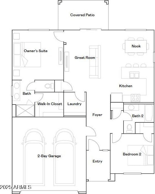 17363 W Fallen Leaf Ln, Surprise, AZ 85387 - view of room layout