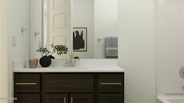 17363 W Fallen Leaf Ln, Surprise, AZ 85387 - bathroom featuring vanity