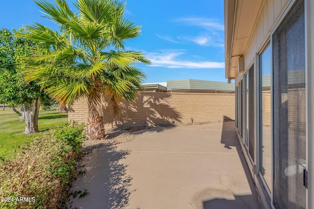 view of patio / terrace