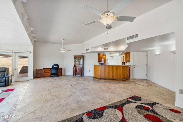 view of kitchen