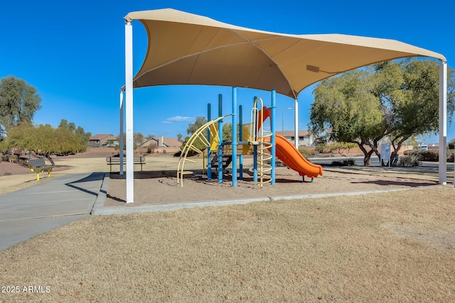 view of playground