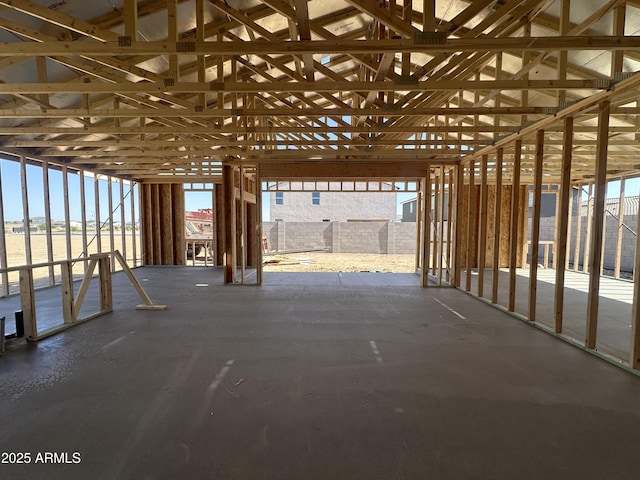 view of misc room