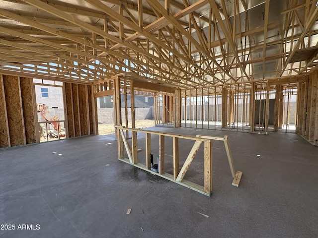 view of stable