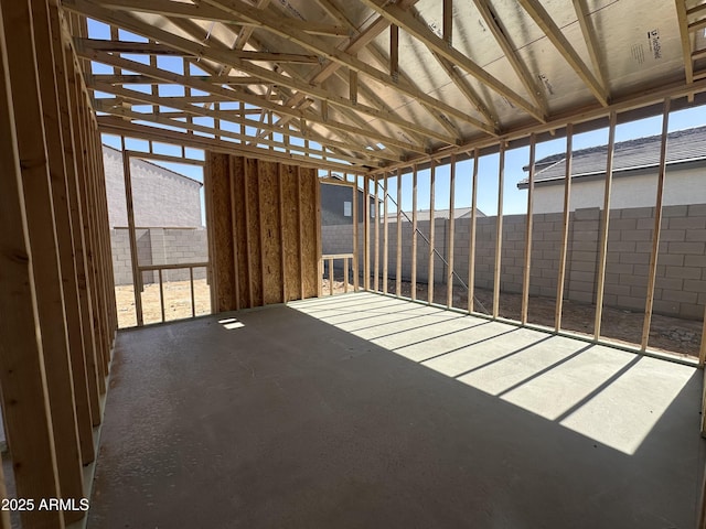 view of misc room