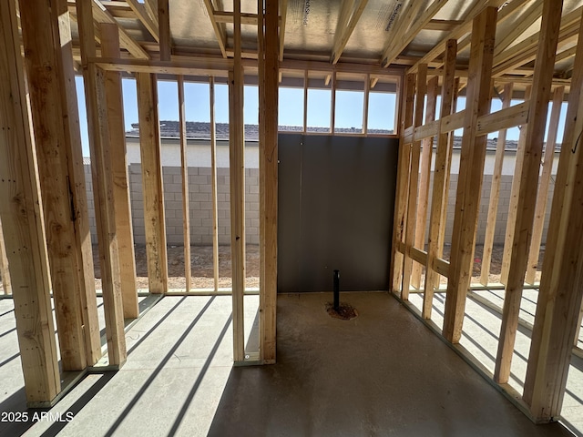 view of misc room
