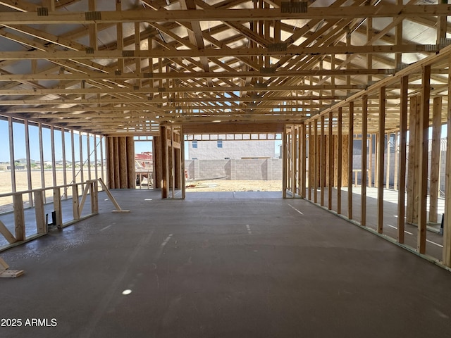 view of misc room