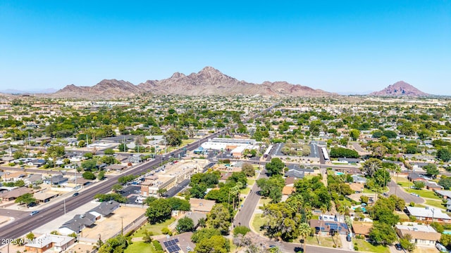 6819 N 10th Pl, Phoenix, AZ 85014 - view of property location featuring a mountainous background and nearby suburban area