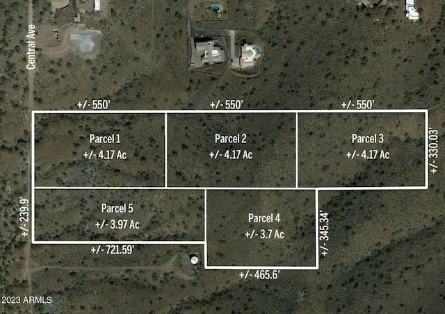 0 N Central Ave Unit 2, Phoenix AZ, 85085 land for sale