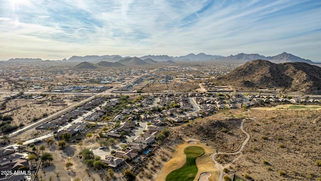 property view of mountains