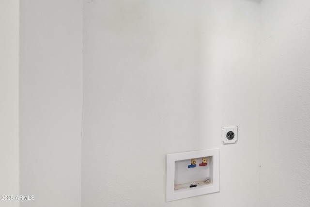 2015 E Southern Ave Unit 16, Tempe, AZ 85282 - washroom featuring electric dryer hookup and hookup for a washing machine