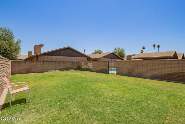 2015 E Southern Ave Unit 16, Tempe, AZ 85282 - view of fenced backyard