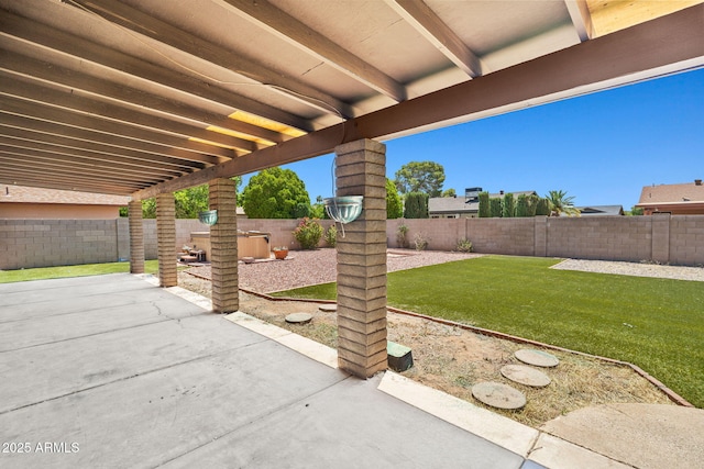 3747 W Aire Libre Ave, Phoenix, AZ 85053 - view of patio