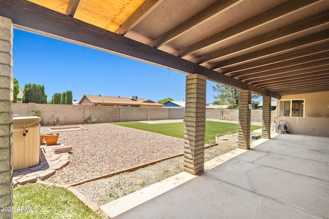 3747 W Aire Libre Ave, Phoenix, AZ 85053 - view of patio