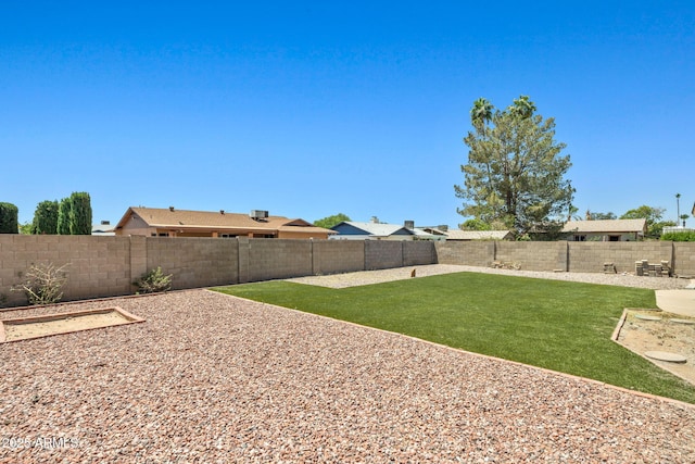 3747 W Aire Libre Ave, Phoenix, AZ 85053 - view of yard