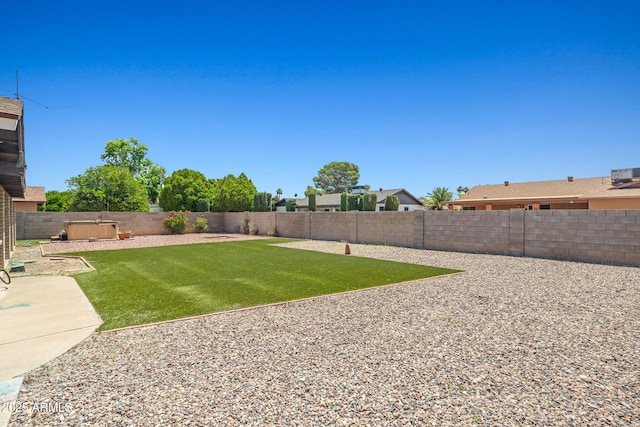 3747 W Aire Libre Ave, Phoenix, AZ 85053 - view of yard with a patio area