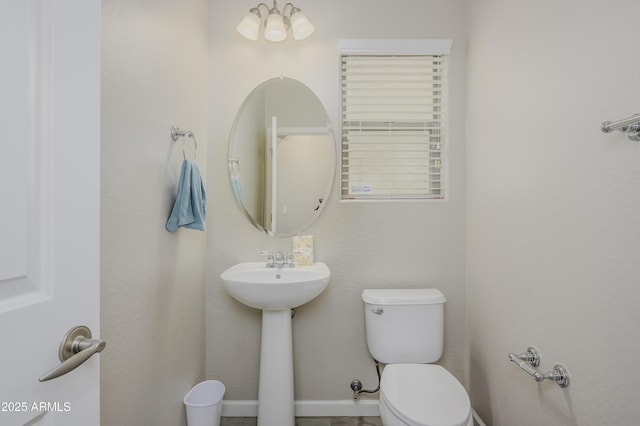 41715 N Raleigh Ct, Anthem, AZ 85086 - bathroom featuring toilet and a sink