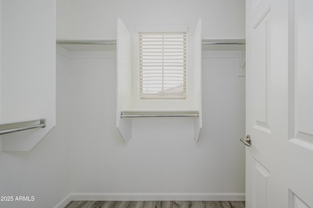 41715 N Raleigh Ct, Anthem, AZ 85086 - walk in closet featuring wood finished floors