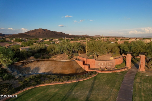 41715 N Raleigh Ct, Anthem, AZ 85086 - view of mountain backdrop