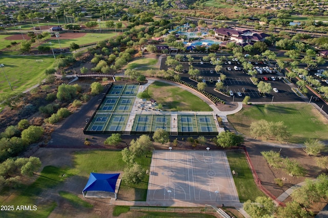 41715 N Raleigh Ct, Anthem, AZ 85086 - aerial view of property and surrounding area