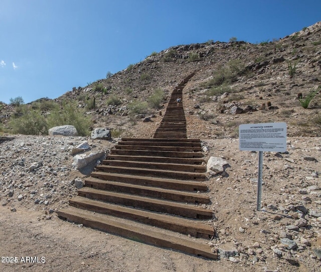 20546 W Summit Pl, Buckeye, AZ 85396 - exterior space featuring a mountain view