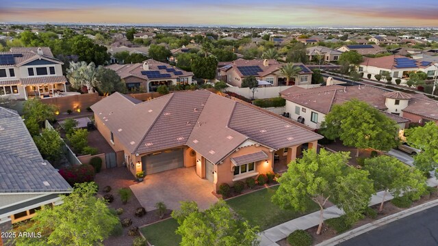 20546 W Summit Pl, Buckeye, AZ 85396 - aerial view of residential area