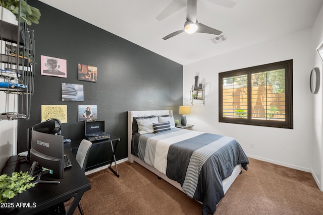 20546 W Summit Pl, Buckeye, AZ 85396 - bedroom featuring carpet flooring, baseboards, and a desk