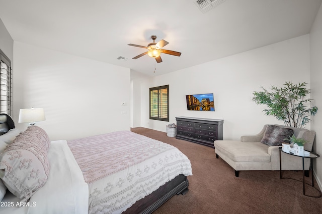 20546 W Summit Pl, Buckeye, AZ 85396 - carpeted bedroom with ceiling fan