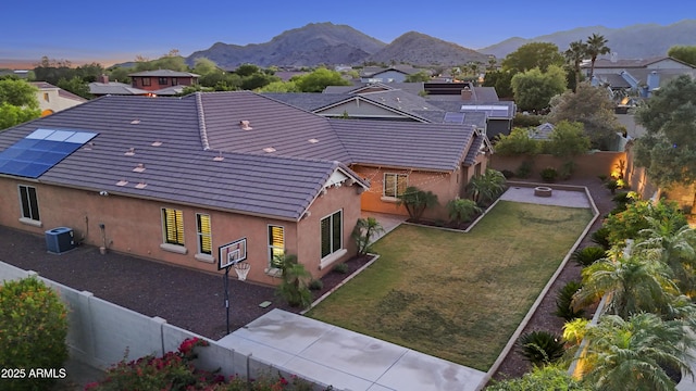 20546 W Summit Pl, Buckeye, AZ 85396 - aerial view of a mountain backdrop