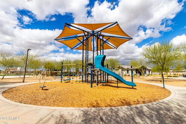 view of community play area