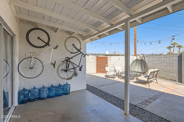 view of patio / terrace