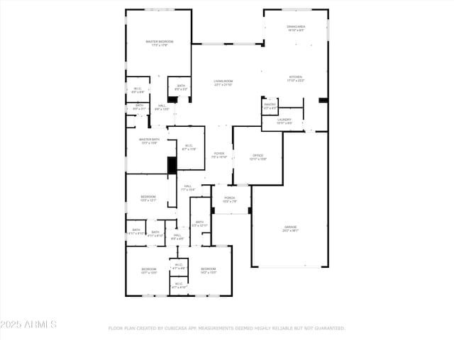10322 E Topaz Ave, Mesa, AZ 85212 - room layout