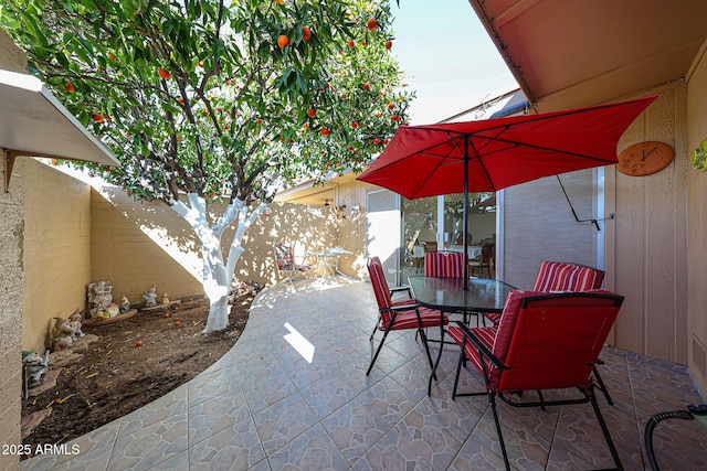 view of patio / terrace