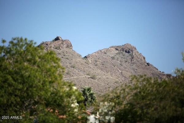 property view of mountains