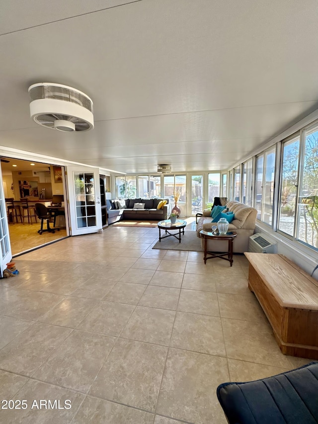 view of building lobby