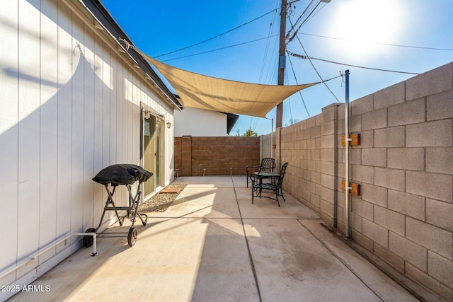 view of patio / terrace