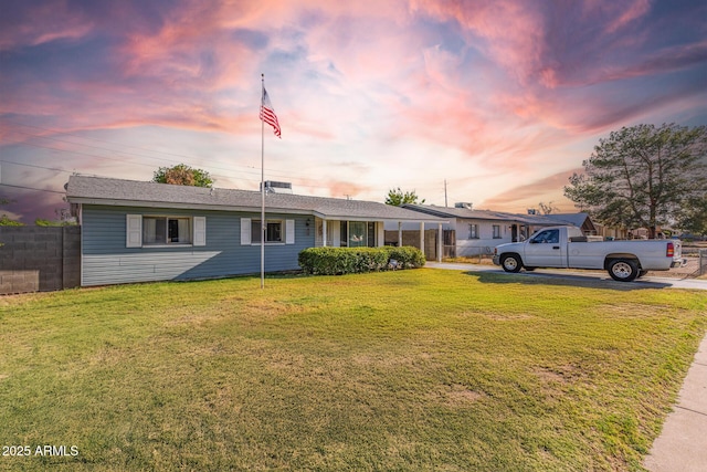 2145 W Cholla St, Phoenix, AZ 85029 - view of ranch-style home