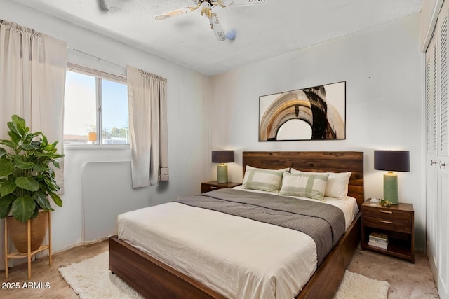 2145 W Cholla St, Phoenix, AZ 85029 - bedroom featuring baseboards and ceiling fan
