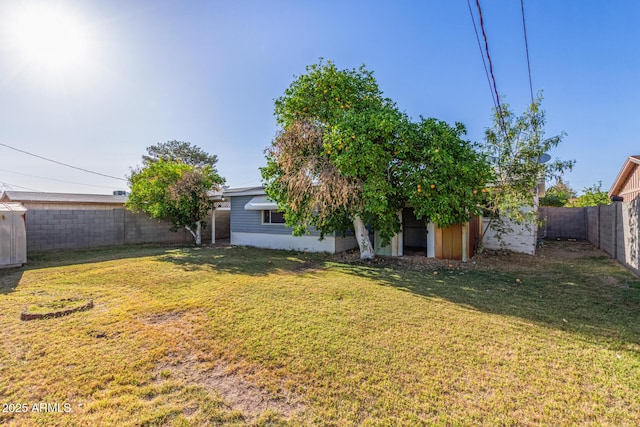 2145 W Cholla St, Phoenix, AZ 85029 - view of yard