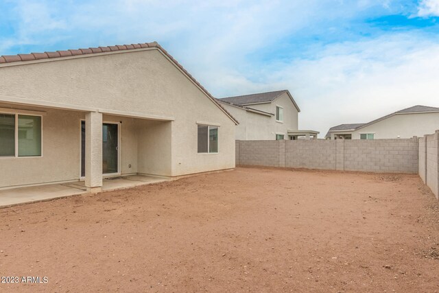 exterior space featuring a patio area