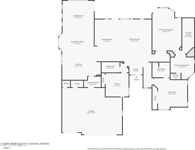 property floor plan
