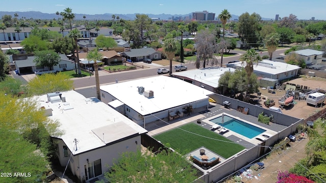 2320 E Mulberry Dr, Phoenix, AZ 85016 - drone / aerial view featuring a residential view